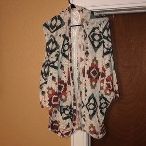 Plus size cardigan